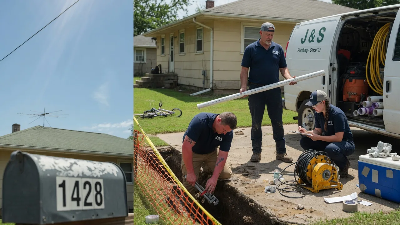Sewer Line Repair in Lenox, IA near me